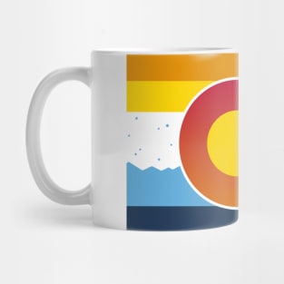 Colorado Flag AroAce Pride Mug